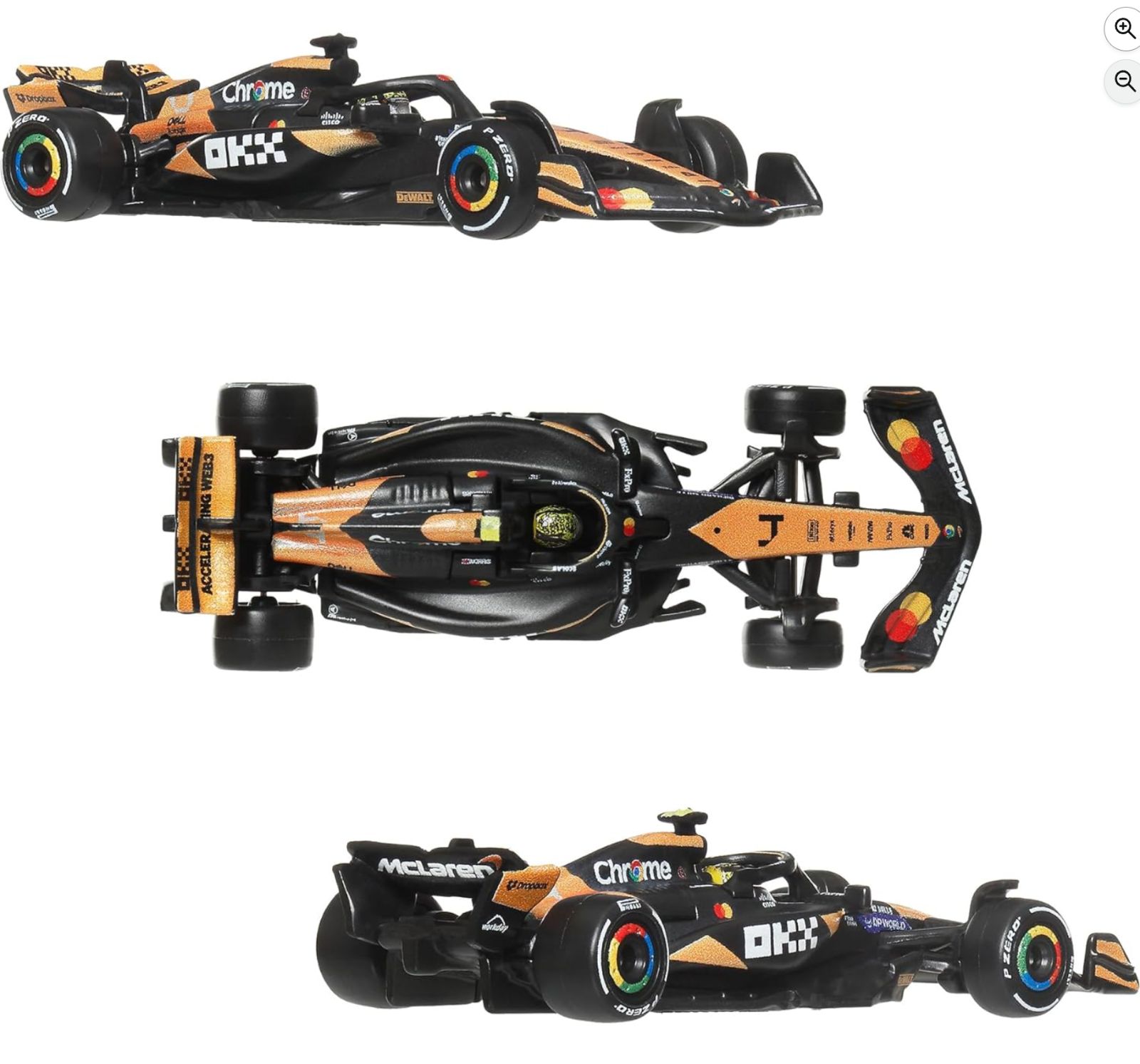 ミニカー Hot Wheels Formula 1 ホットウィール(Hot Wheels) プレミアム レース アソートメント 乗り物