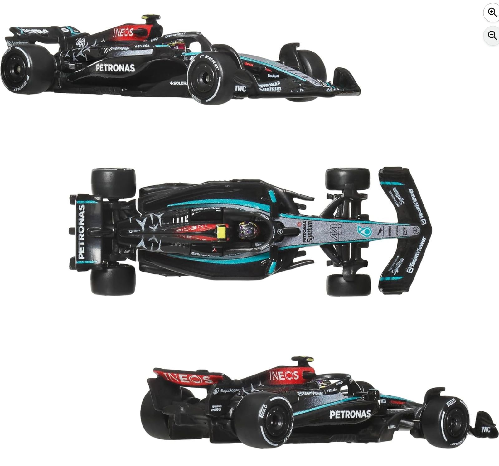 ホットウィール(Hot Wheels) プレミアム レース アソートメント 乗り物