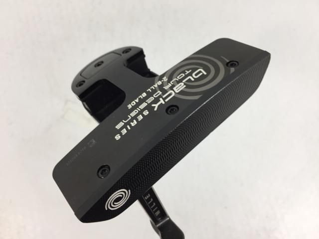 ゴルフクラブ オデッセイ ブラック シリーズ ツアーデザイン パター 2-Ballブレード オリジナルスチール