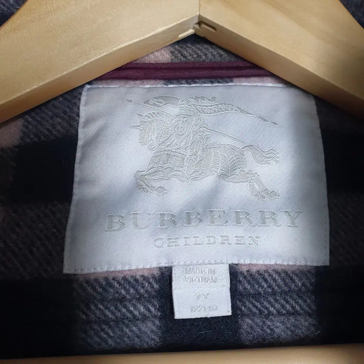 トグルボタン ダッフルコート