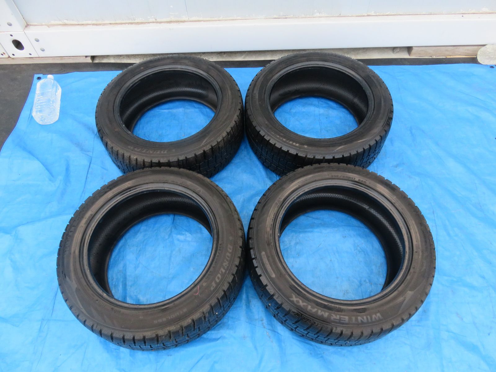 SFC 3817 17インチ タイヤ DUNLOP 235 50 R 17 96 Q 4本セット WINTER MAXX 冬タイヤ スタッドレス 2016年製