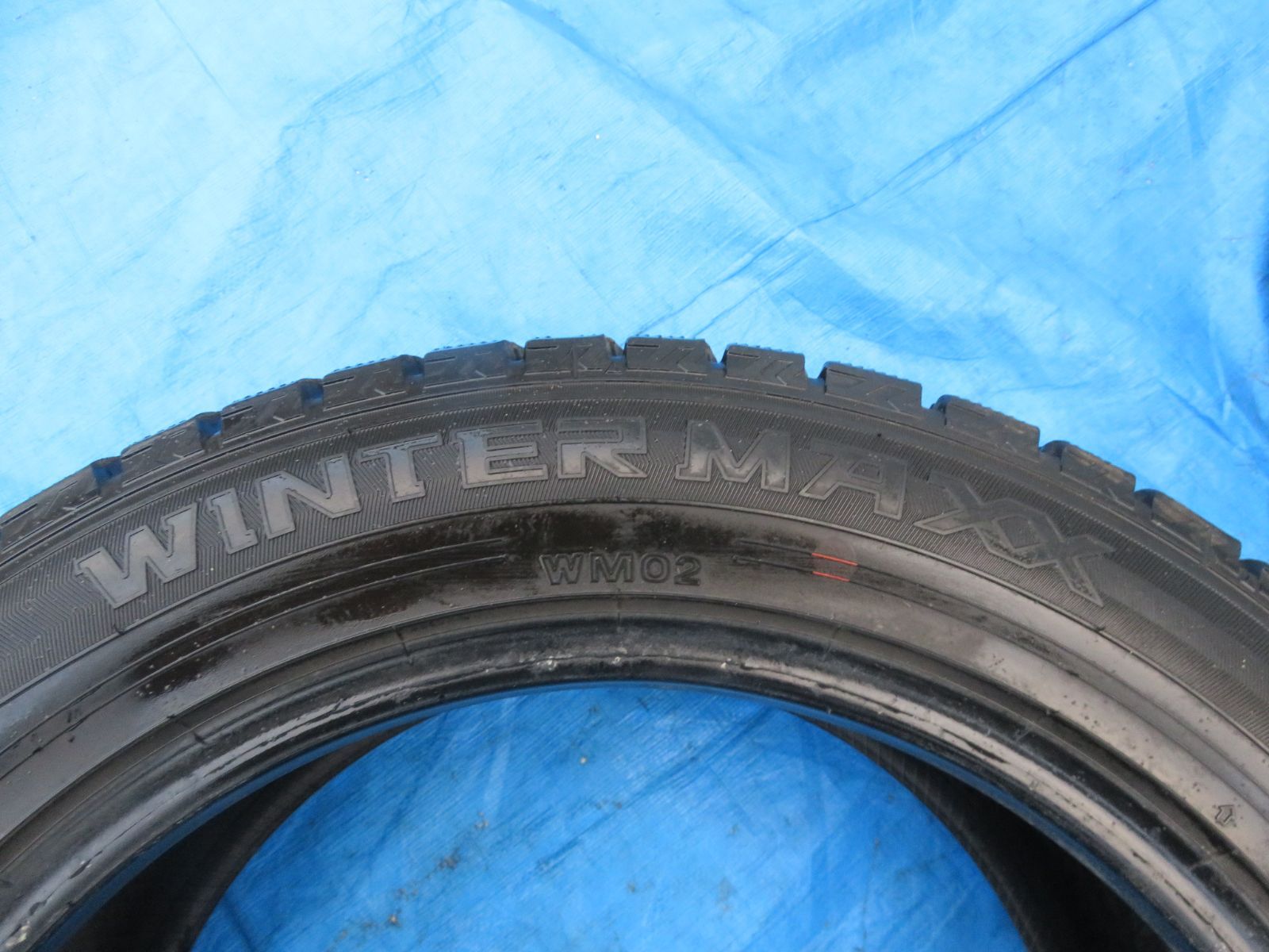 SFC 3817 17インチ タイヤ DUNLOP 235 50 R 17 96 Q 4本セット WINTER MAXX 冬タイヤ スタッドレス 2016年製