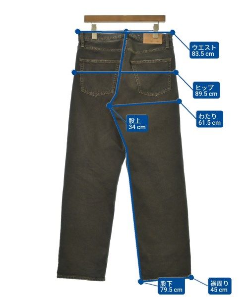SUNFLOWER デニムパンツ メンズ 【古着】【】【送料無料