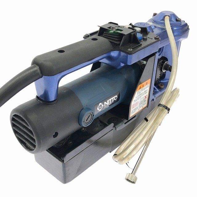  品 NITTO 日東工器 低丈型磁器ボール盤アトラエース LO-3000 A パイロットピン ジェットブローチ付 手動タイプ 穴あけ119112 穴あけ機 電動工具 エア工具