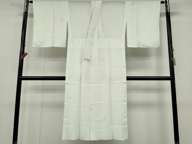 平和屋着物 長襦袢 無双仕立て 舞花文 正絹 ut