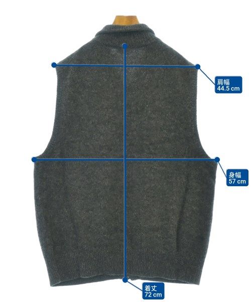 MAATEE-SONS ベスト メンズ 古着