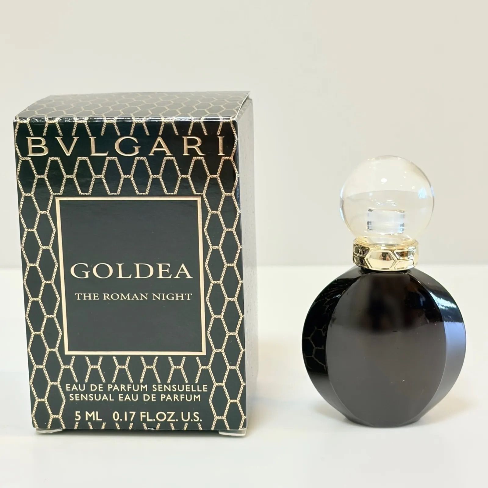 新品未使用 BVLGARI GOLDEA THE ROMAN NIGHT EAU DE PARFUM SENSUELLE
