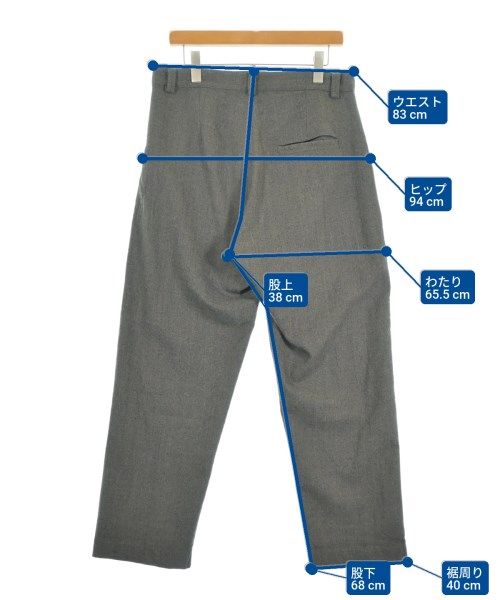 evan kinori スラックス メンズ 古着 スラックス パンツ メンズ