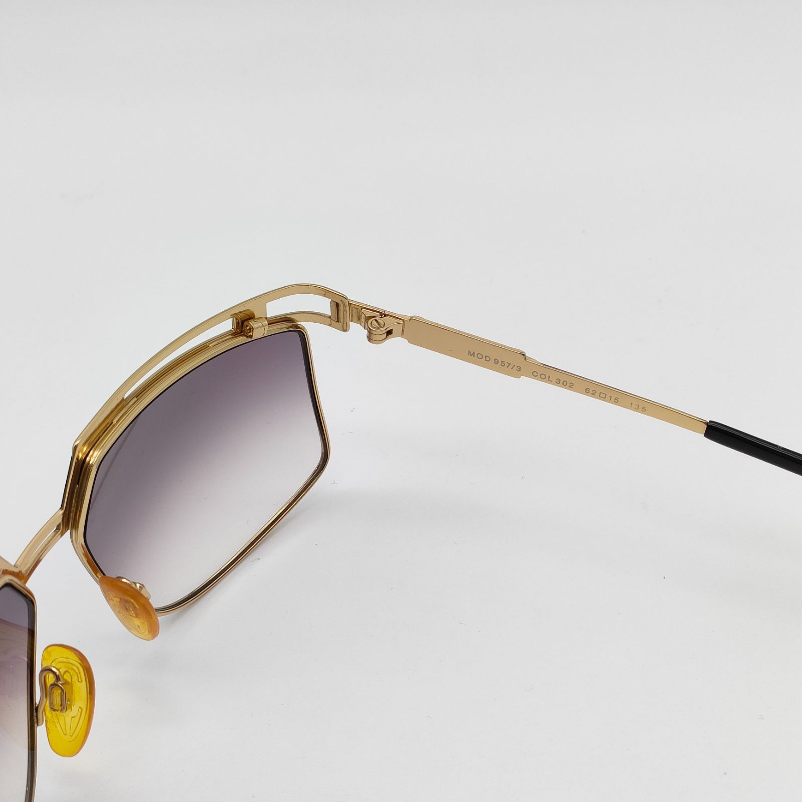 CAZAL カザール サングラス 957/3 COL 302 62 ビンテージ レジェンズ