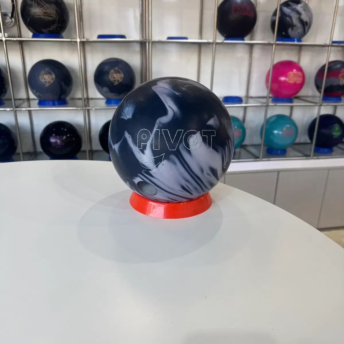 ピボットアイス ボーリングボール shop取引では対象外 リース지공