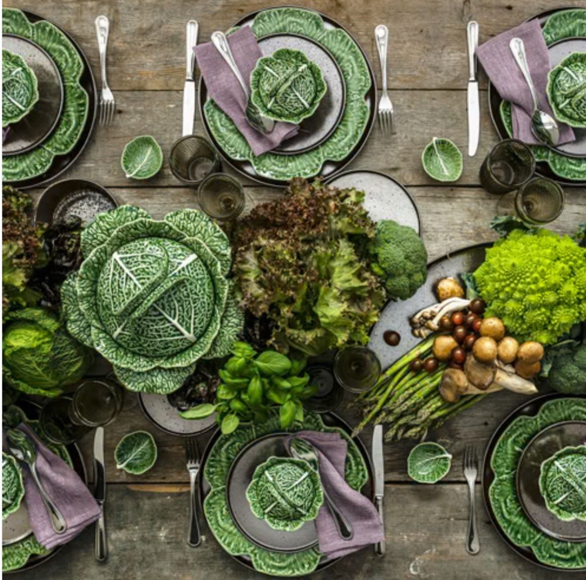 キャベツプレート