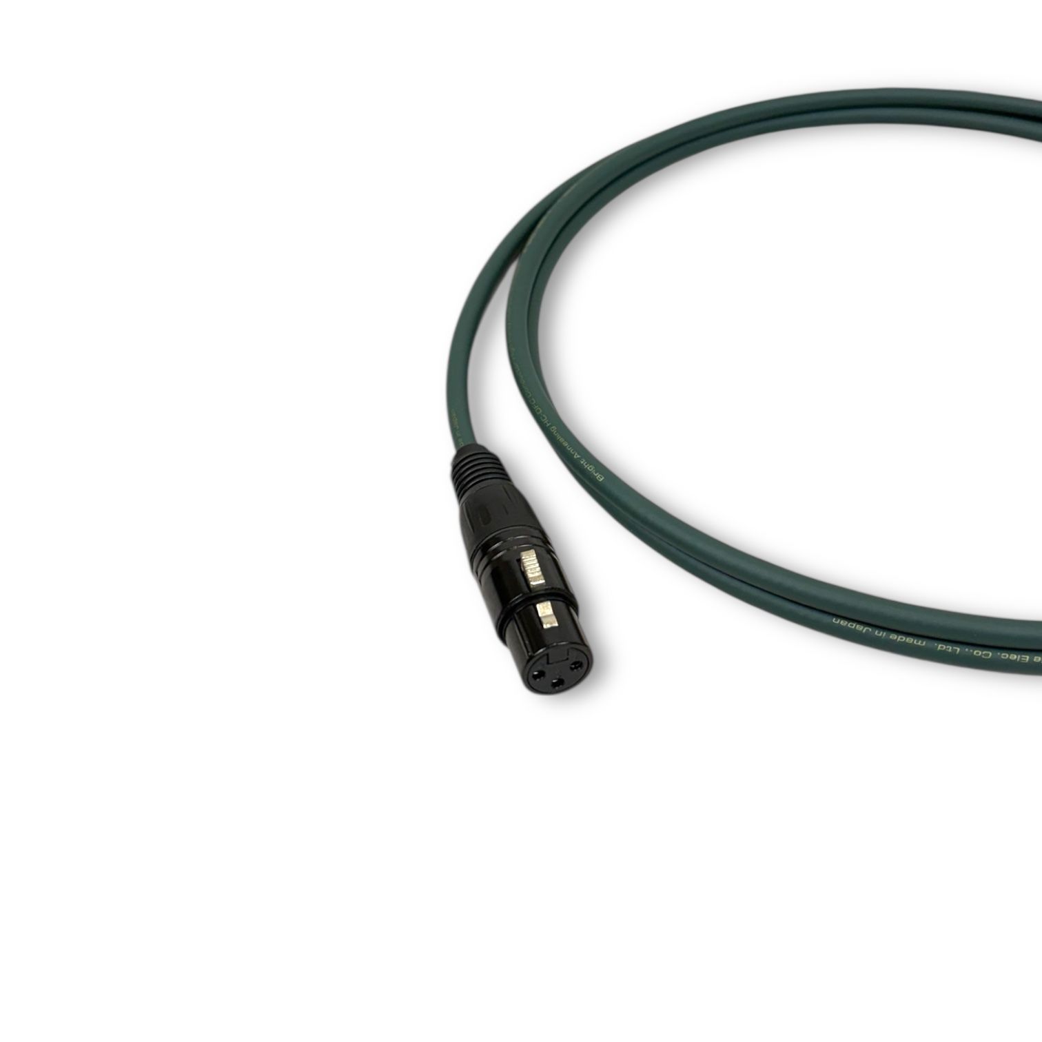 OYAIDE QAC-222 TRS XLR ケーブル 2m オヤイデ QAC-222 XLRオス- TRS