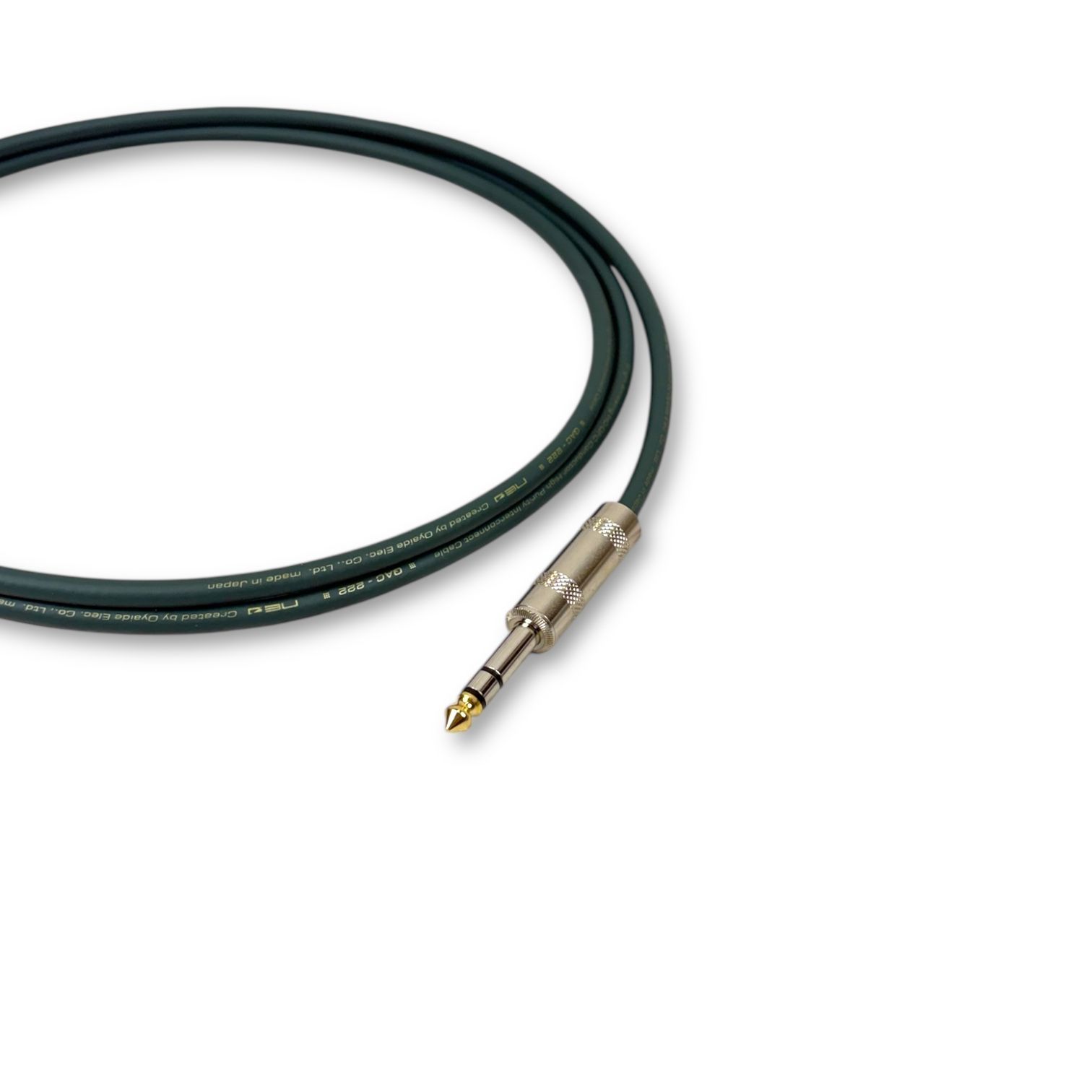 OYAIDE QAC-222 TRS XLR ケーブル 2m オヤイデ QAC-222 XLRオス- TRS