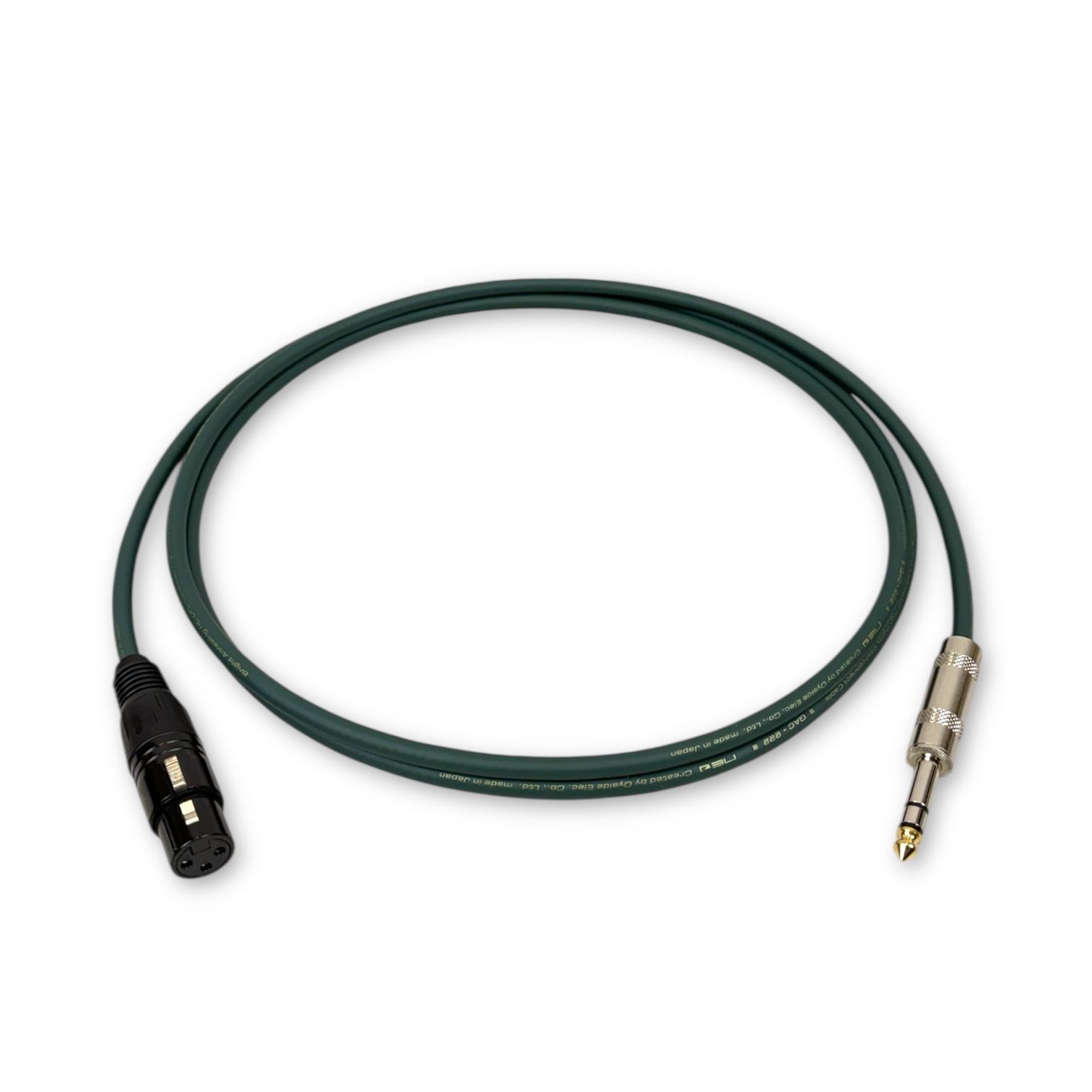 OYAIDE QAC-222 XLR TRS ケーブル 2m - メルカリ