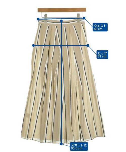 C+ ロング・マキシ丈スカート レディース 【古着】【中古】【送料無料