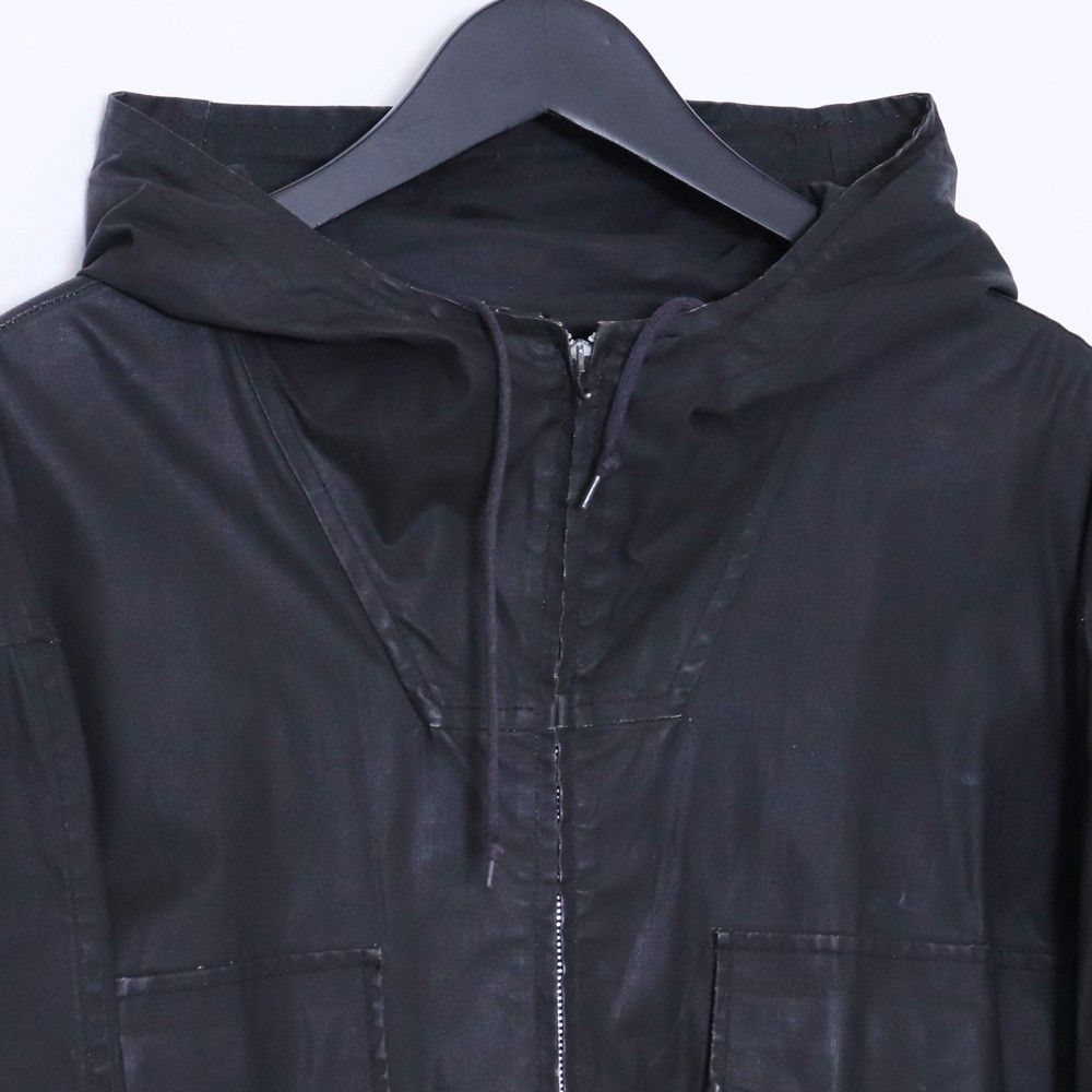 HELMUT LANG 本人期 ストーンウォッシュドミリタリージャケット サイズ 