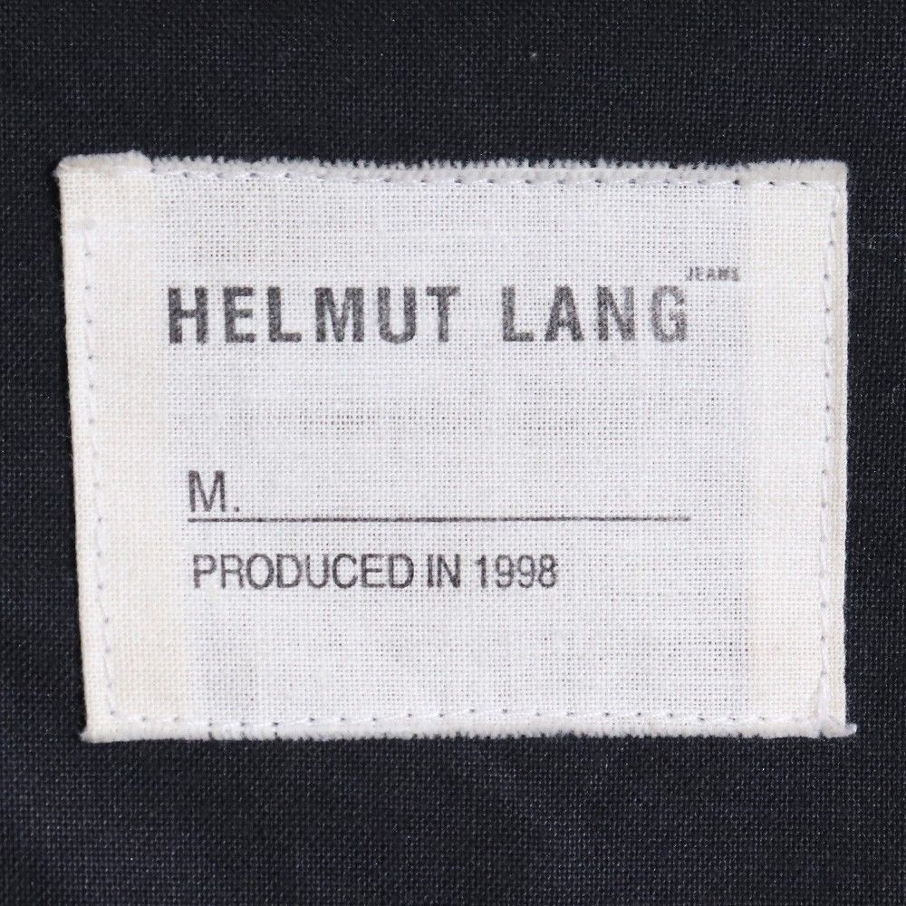 HELMUT LANG 本人期 ストーンウォッシュドミリタリージャケット サイズ 