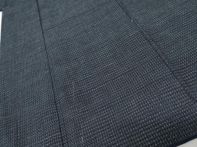 平和屋着物○男性 久留米絣 アンサンブル 横段文 綿 逸品 AABD6408cs