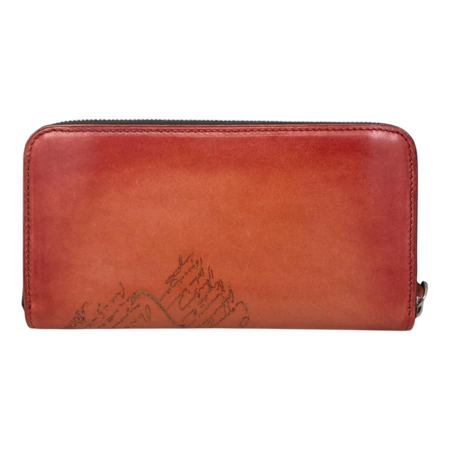 ☆E4792 ベルルッティ 長財布 イタウバ グラディアント ロングジップ