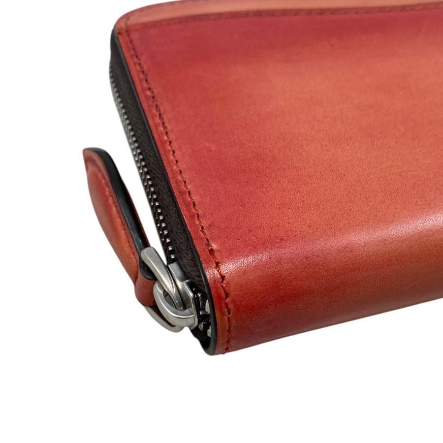 ☆E4792 ベルルッティ 長財布 イタウバ グラディアント ロングジップ