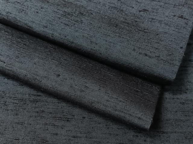 平和屋着物●男性 紬 留紺色 正絹 逸品 CABA4626vp
