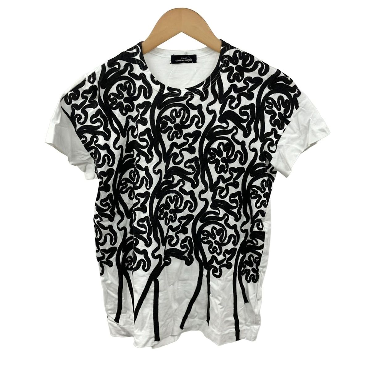 tricot COMMEdesGARCONS(トリココムデギャルソン) 半袖Tシャツ サイズM