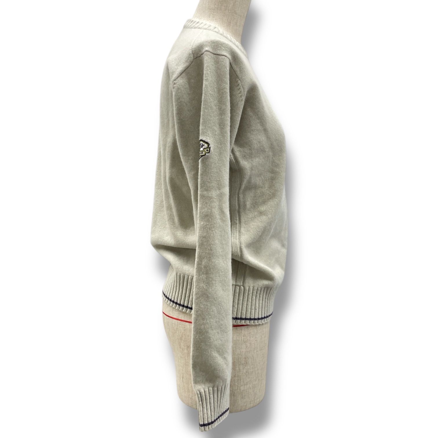 新品 未使用 タグ付き ZOY ゾーイ クルーネック カシミヤウール ニット