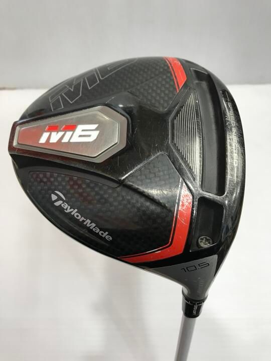 テーラーメイド M6 10.5度 FUBUKI a60 Rフレックス ドライバー 中古