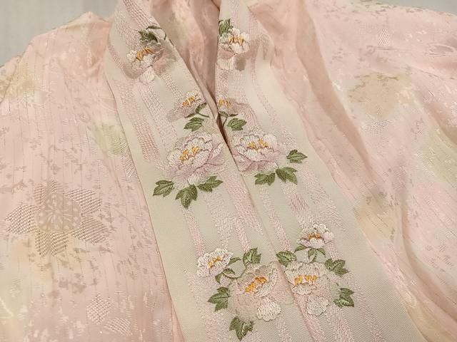 振袖用長襦袢 無双仕立て