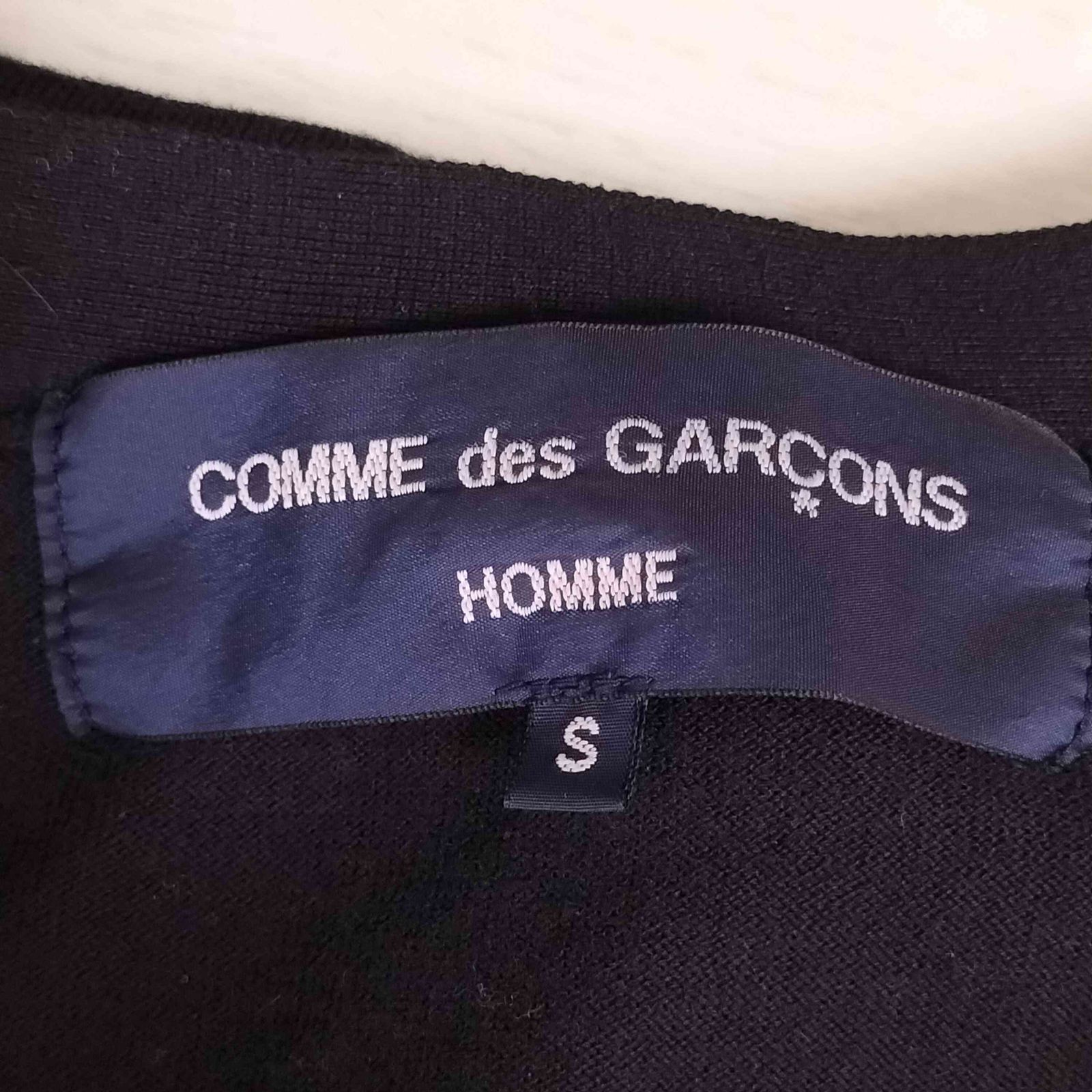 コムデギャルソンオム COMME des GARCONS HOMME AD2009 09AW Hロゴ 後