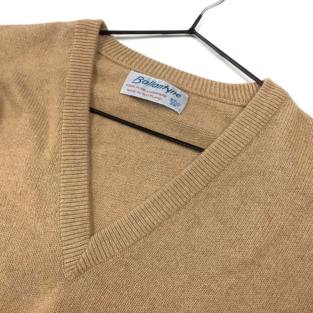 BALLANTYNE バランタイン セーター カシミヤ100％ - メルカリ
