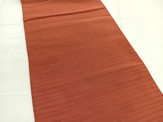 平和屋着物 爪掻き本綴れ 八寸名古屋帯 霞文 正絹 hv