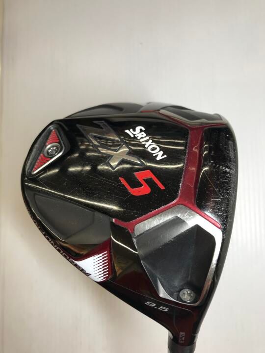 ダンロップ SRIXON ZX5 9.5度 Speeder 661 EV6 Sフレックス