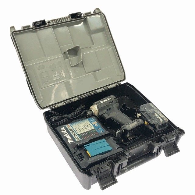 品 makita マキタ 18 V 充電式インパクトドライバ TD 171 D バッテリー 6.0 Ah 充電器 ケース付119123