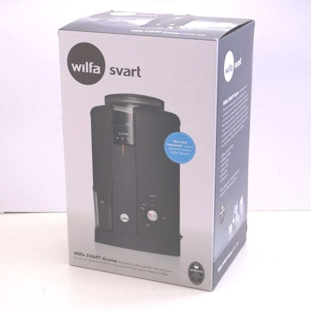 Wilfa SVART Aroma コーヒーグラインダー CGWS 130 B