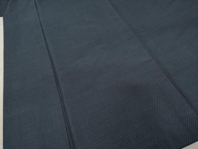 平和屋着物○男性 本場大島紬 アンサンブル 亀甲絣 正絹 逸品