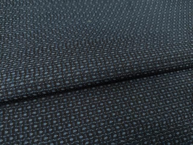 平和屋着物●男性　本場大島紬　アンサンブル　亀甲絣　正絹　逸品　AABD9362ck 平和屋着物○男性 本場大島紬 アンサンブル 亀甲絣 正絹 逸品