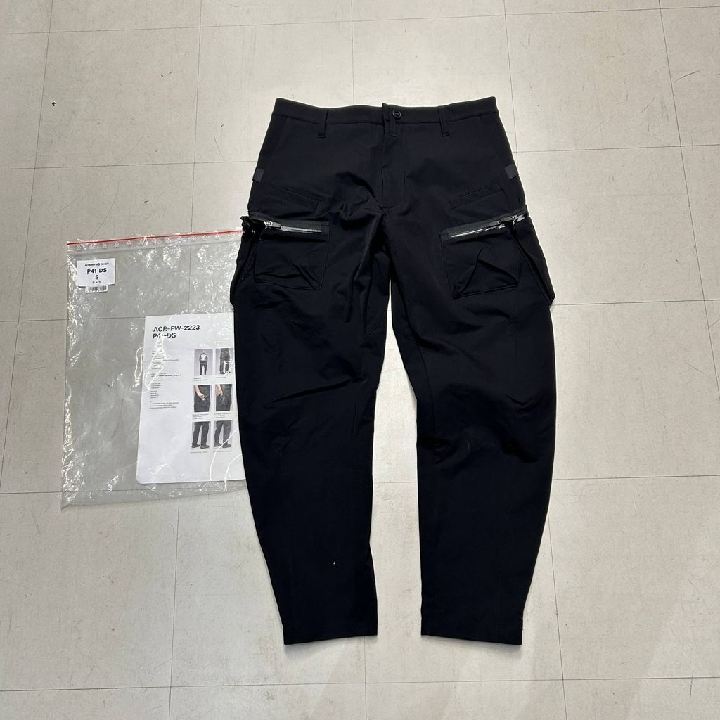 ACRONYM アクロ二ウム SCHOELLER DRYSKIN ARTICULATED CARGO PANTS