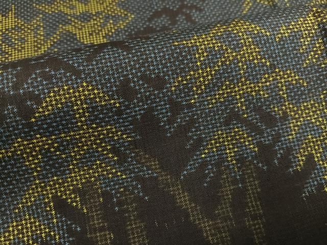 平和屋着物○本場大島紬 一元絣 笹竹文 正絹 逸品 AABD8870ph - メルカリ