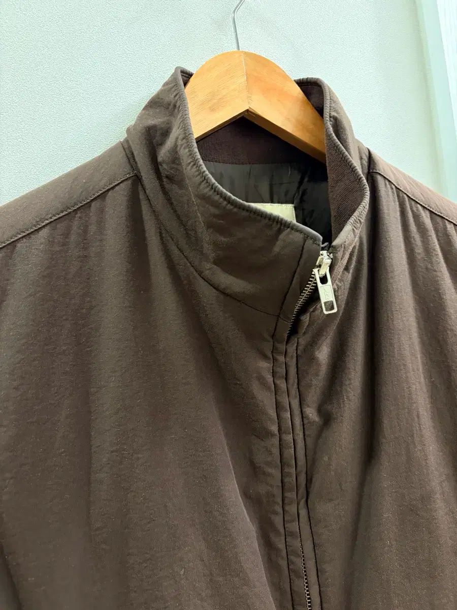 ポッタリー イージーベスト ブラウン