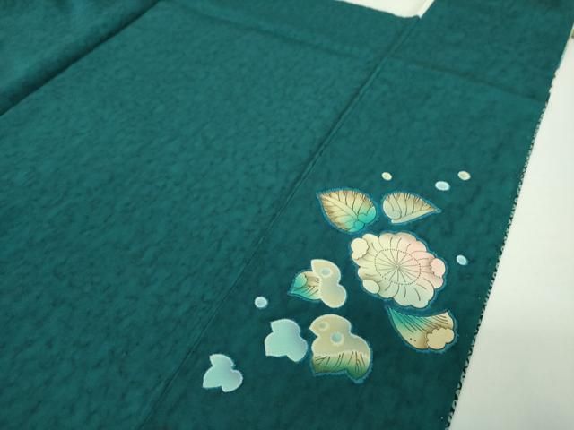 平和屋着物○豪華振袖 作家物 絞り 辻が花 暈し染め 金彩 銀通し地