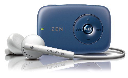 メモリプレーヤー ZEN STONE 2 GB スピーカー内蔵モデル ブルー ZN STK G BL