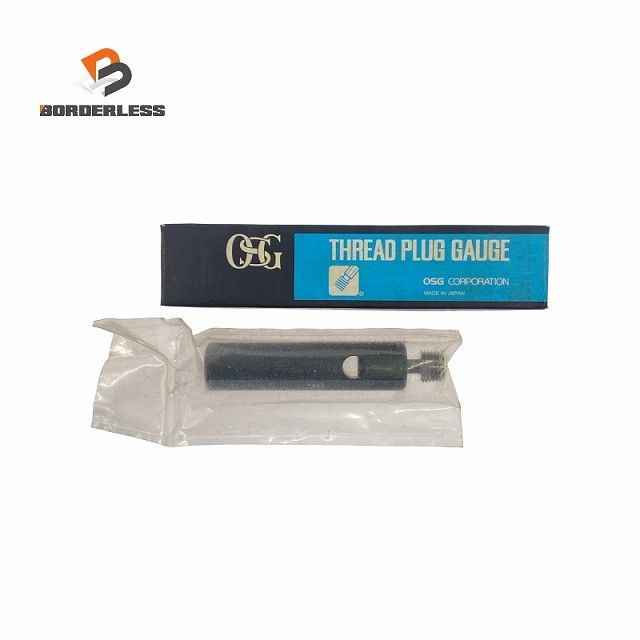 OSG オーエスジー 管用テーパーねじゲージ TG P PT 1 4 38521 ガスネジ プラグゲージ 測定 通り側 検査 119124