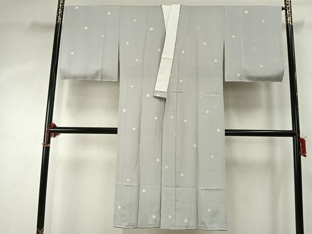 平和屋着物●長襦袢　無双仕立て　雪輪文　正絹　逸品　AABD8599fy 平和屋着物○長襦袢 無双仕立て 雪輪文 正絹 逸品 AABD8599fy