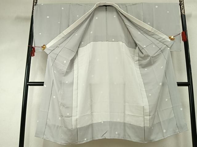 平和屋着物 長襦袢 無双仕立て 雪輪文 正絹 fy