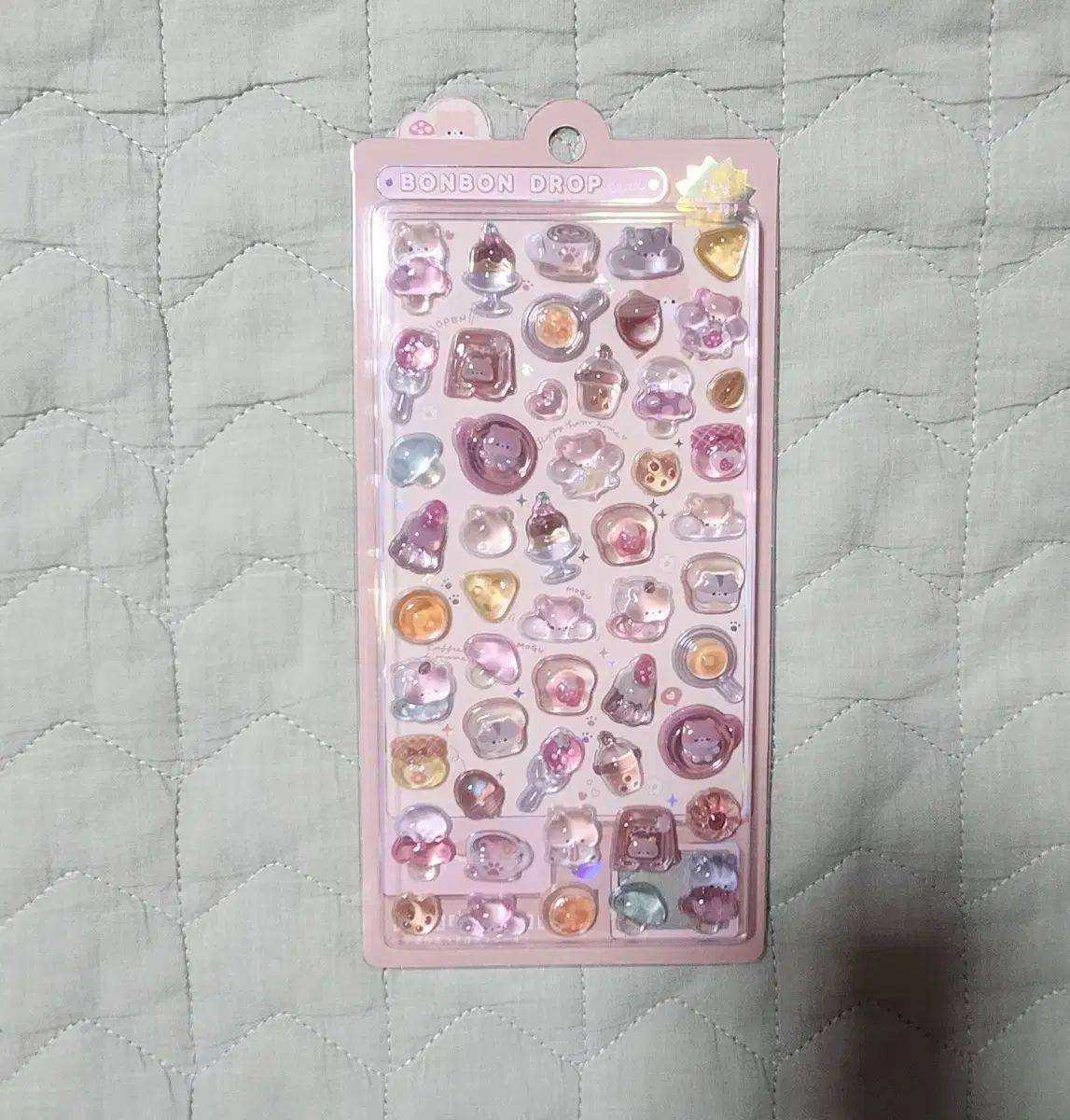 ボンボンドロップ ハムスター ステッカー