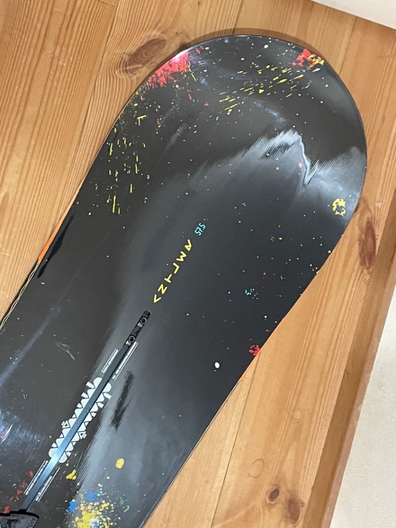 使用僅か！極美品！2015-2016 BURTON ANTLER 157.5 FLYING V バートン