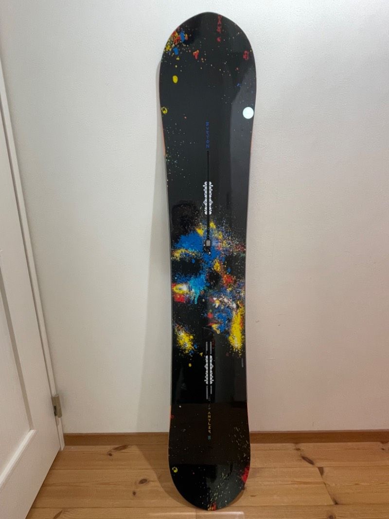 使用僅か！極美品！2015-2016 BURTON ANTLER 157.5 FLYING V バートン