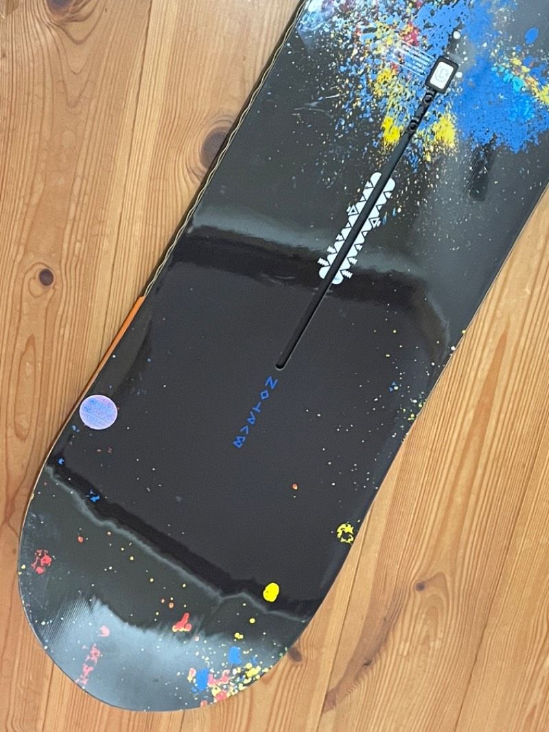 使用僅か！極美品！2015-2016 BURTON ANTLER 157.5 FLYING V バートン