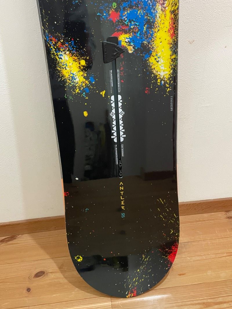 使用僅か！極美品！2015-2016 BURTON ANTLER 157.5 FLYING V バートン